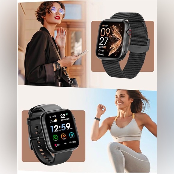 Smart Watch for Women 1.91" HD for Android Phones and iOS Phones - Picture 4 of 7